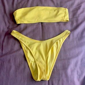 Two piece bikini set